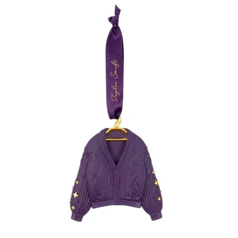 Taylor Swift Speak Now Cardigan Taylor’s Version Holiday Christmas Ornament New - Picture 2 of 5